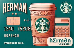 Free Starbucks Gift Card